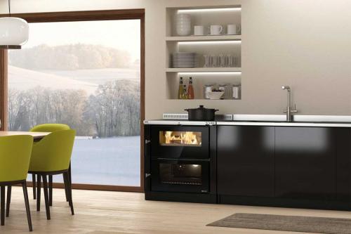built-in cooking stove Verona XXL from La Nordica